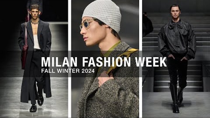 Milan Fashion Week Fall/Winter 2024