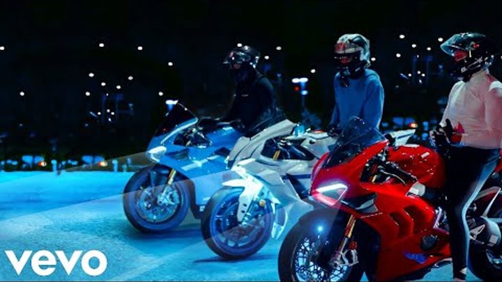 WE WILL RIDE - TILL WE DIE |  NIGHT RIDE - Yamaha R1 Trone (feat. Co ...
