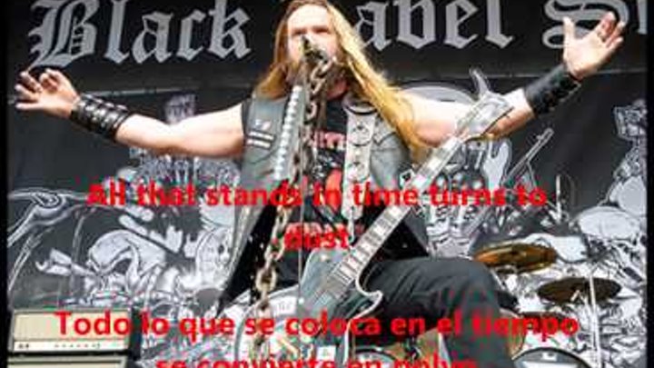 Rust - Black Label Society (Lyrics / Traducida a español)