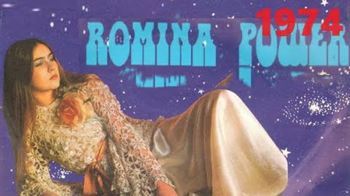 Romina Power "Svegliarsi e pensare a te" 1974 (rebalanced  ...