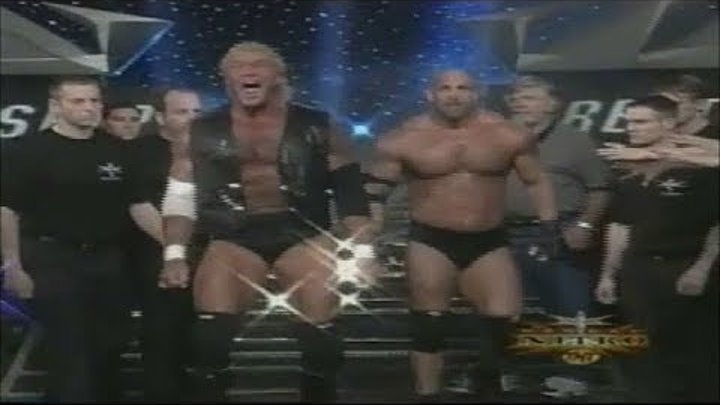 Голдберг Билл WCW Nitro