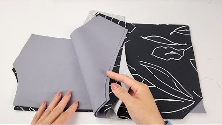 💥 Many people don't know this secret of sewing lining | Sewing ...