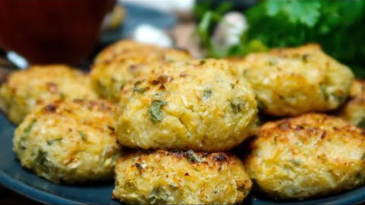 Научили жарить капустники - капустные котлеты, пышные и сочные. Это любовь с пер