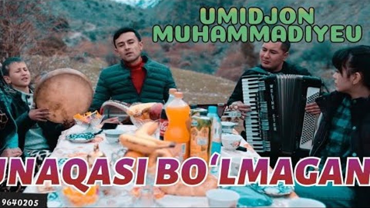 UMIDJON MUHAMMADIYEV 