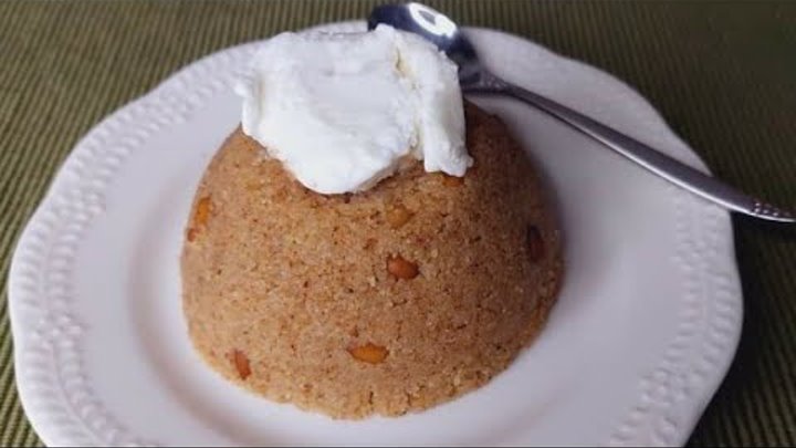 Турецкая халва с манкой