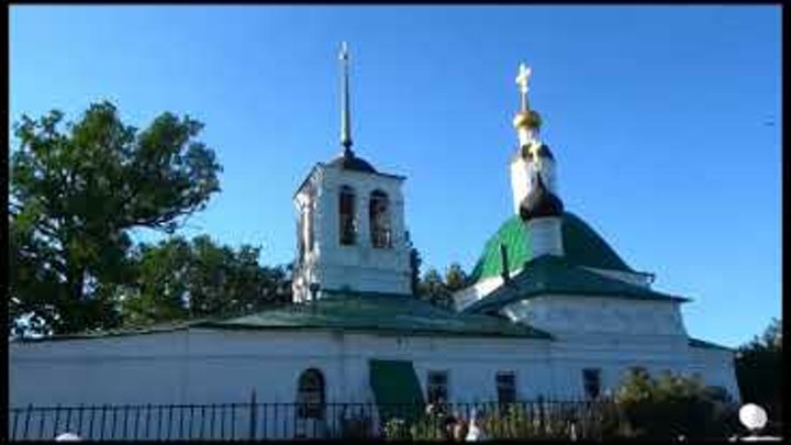 Колокольный звон в Спасо-Преображенской  церкви города Владимир