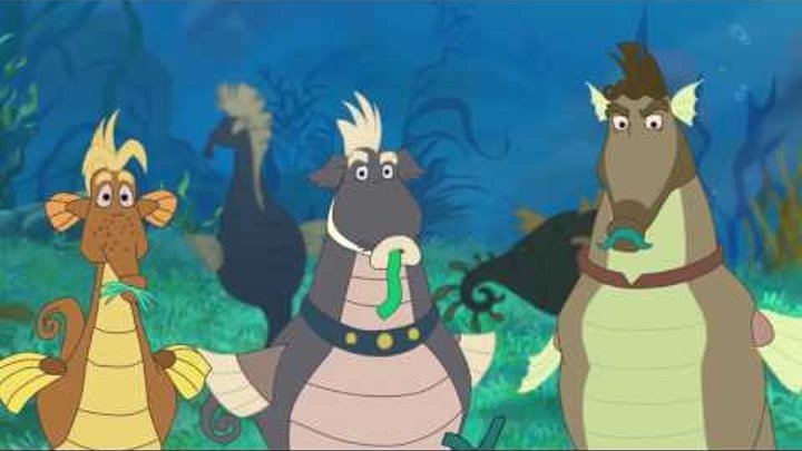 Три богатыря и морской царь  Трейлер мультфильма