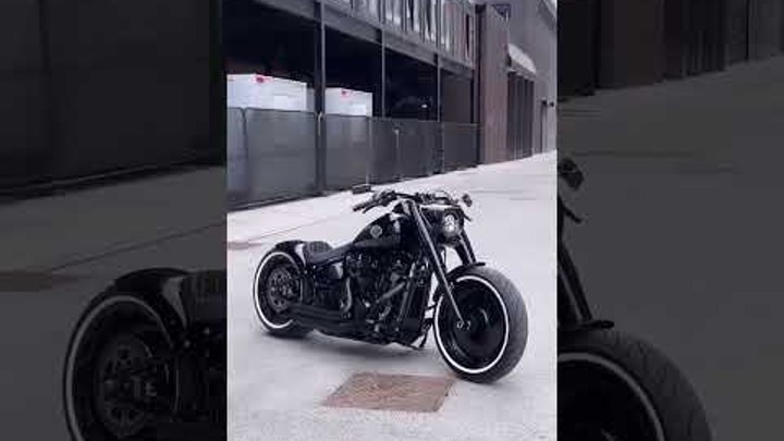Harley Davidson Softail by Limitless Customs