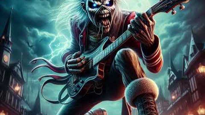 Iron Maiden - Hocus Pocus