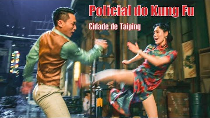 Policial do Kung Fu | Filme de Ação, Completo em Português HD