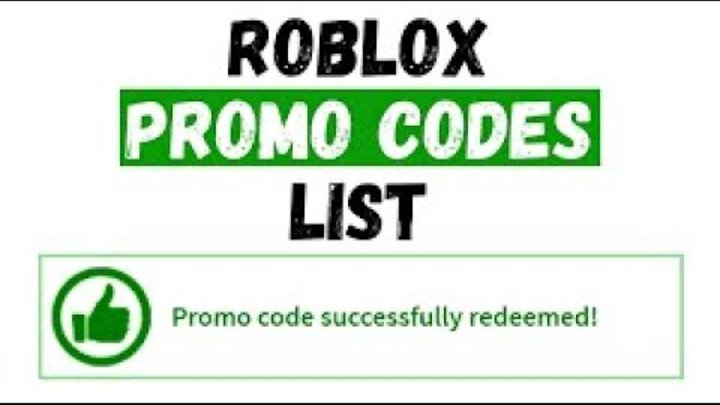 რობლოქსის პრომო კოდები 2021. ROBLOX PROMO CODS 2021