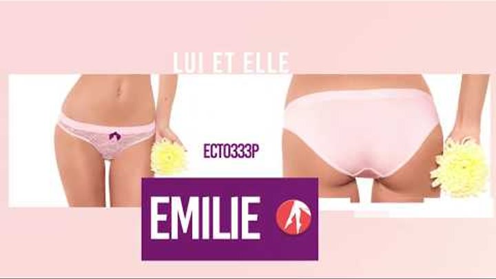 Женское нижнее белье EMILIE в новой коллекции от LUI et ELLE