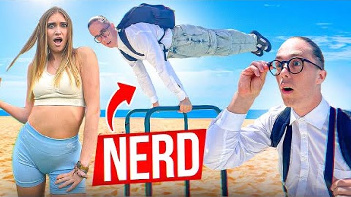 Anatoly picap girls. prank | Elite Gymnast Pretended to be a NERD