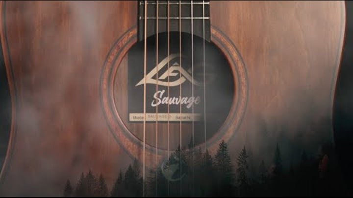 Lâg Guitars - SAUVAGE