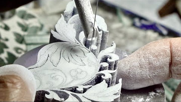 Удивительные шкатулки Корейских мастеров из перламутра
