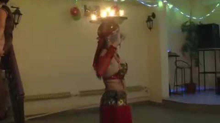 Восточный танец скелетов видео