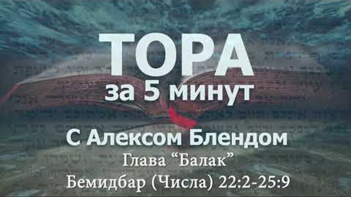  «БАЛАК»|«Тора за 5 минут» — А.БЛЕНД