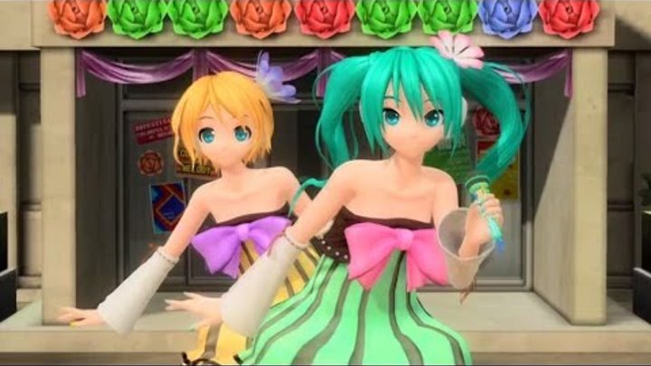 Hatsune Miku: Project DIVA Future Tone - [PV] "Colorful × Melod ...