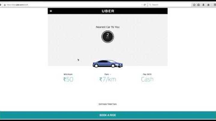 Uber free ride bug (fixed by Uber Security team)