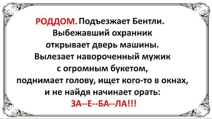 Сборник СМЕШНЫХ анекдотов 😅 [Юмор]