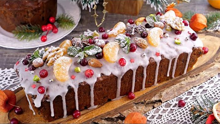 🎄Волшебный Английский Рождественский кекс с цукатами, сухофруктами  ...