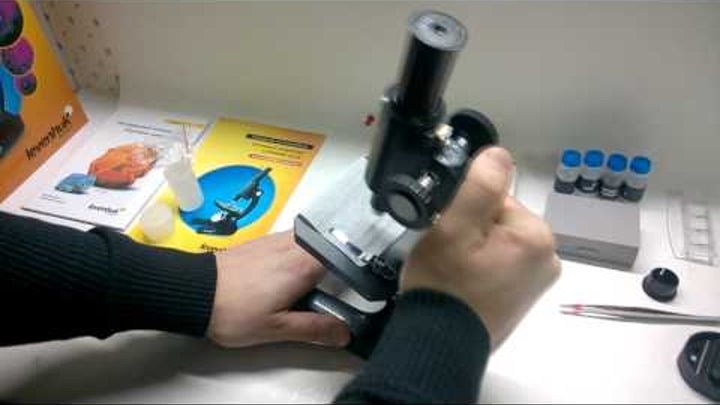 Детский микроскоп Levenhuk 2S NG, 3S NG   обзор