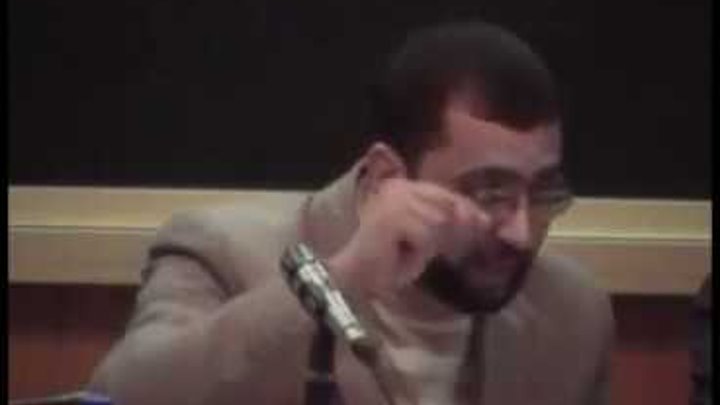 5 -5 قتال الفتنة بين المسلمين - د. إبراهيم سلقيني - مناقشة الدكتوراه د. محمد ربيع صباهي