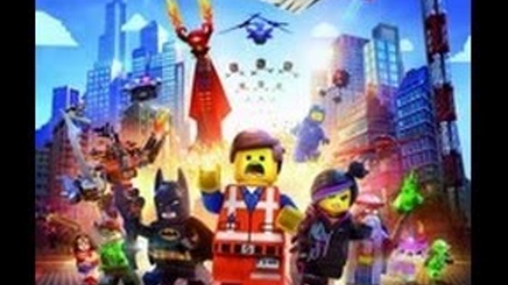 The Lego Movie Trailer 2014.Лего.Фильм ТРейлер 2014