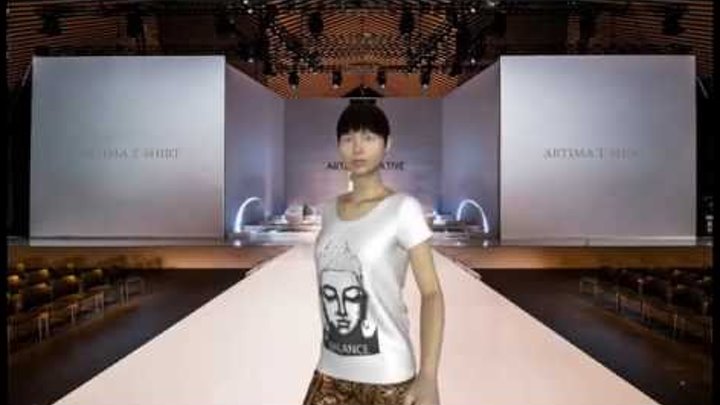 ARTIMA Fashion Show | Женские футболки ARTIMA T-Shirt коллекция #4 ...