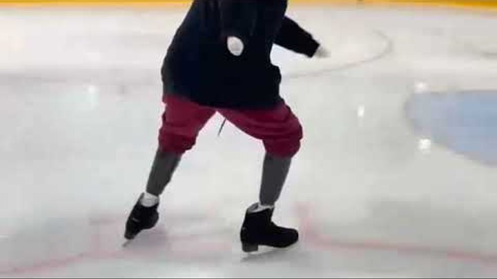 Удар Овечкина нокаутом на льду