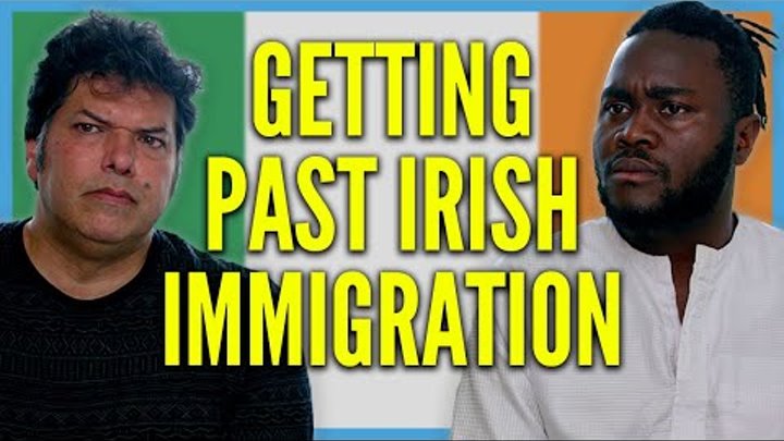 Getting Past Irish Immigration | Foil Arms and Hog