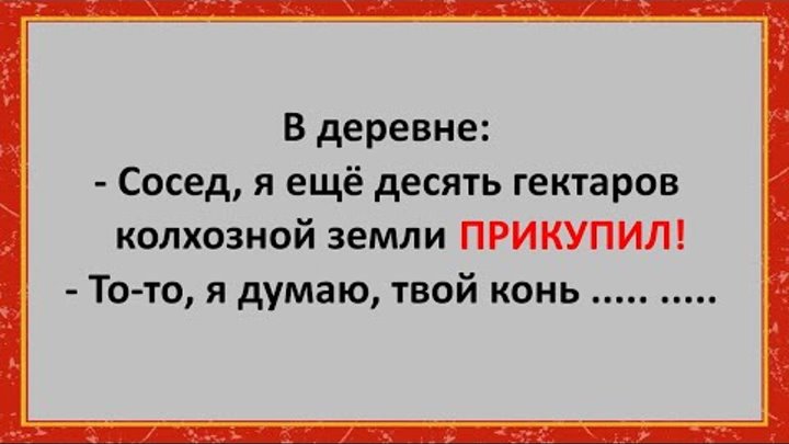 Сборник ЗАМЕЧАТЕЛЬНЫХ  анекдотов 128  😅👍