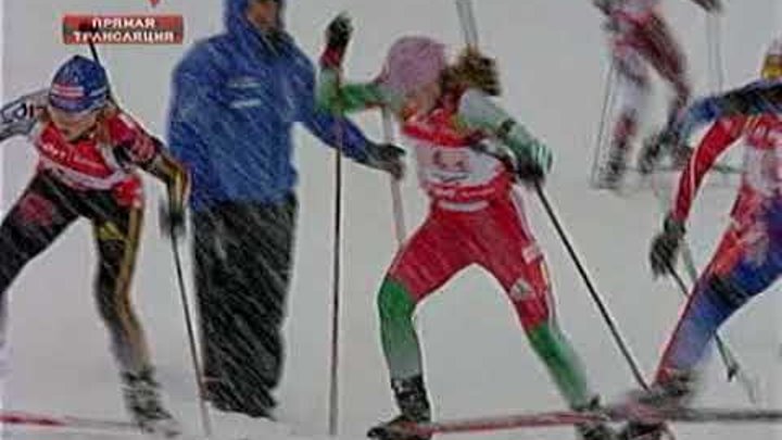 Чемпионат мира по биатлону 2008