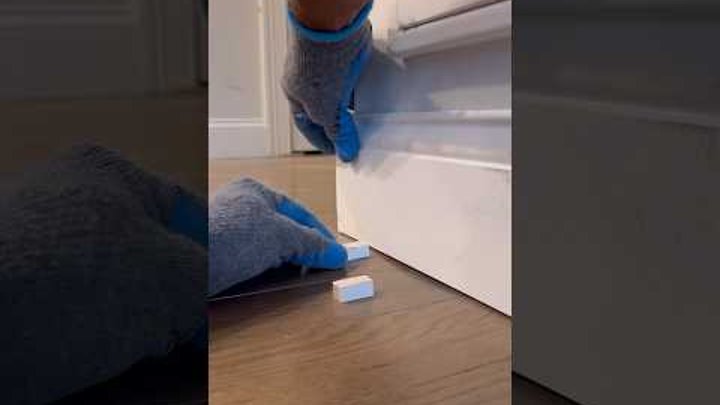 Great tips to scribe a baseboard 👉 Gpr3Carpentry🔨 #viral #carpentr ...