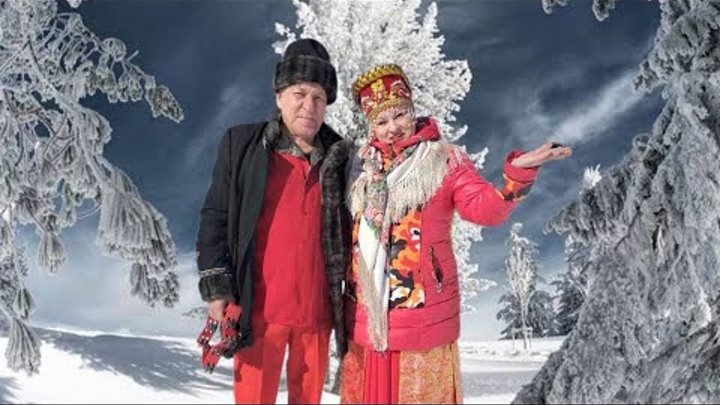 Санта Ирину зимой