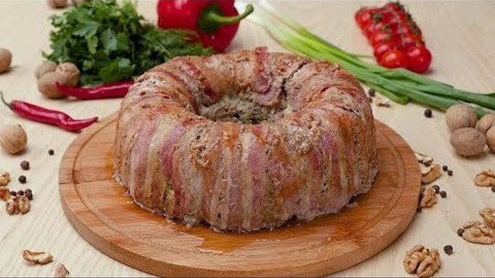 Пасхальный мясной хлебец - Рецепты от Со Вкусом