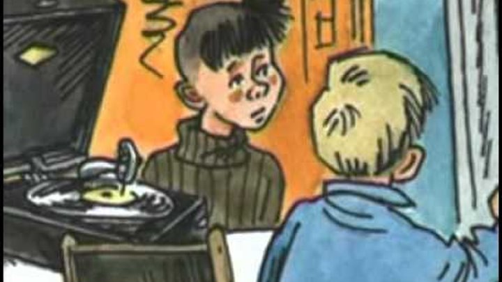 Носов иллюстрации к произведениям. Рассказ про петуха. Как патефон петуха спас. Е и носов как патефон петуха от смерти спас. Патефон спас от смерти.