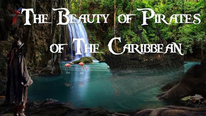 The Beauty Of Pirates Of The Caribbean 4K