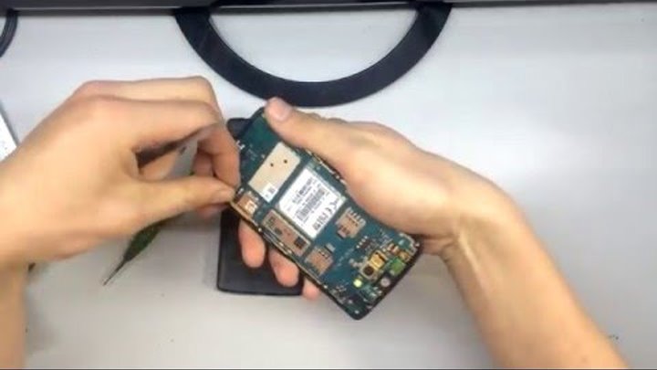 Как поменять экран на lg