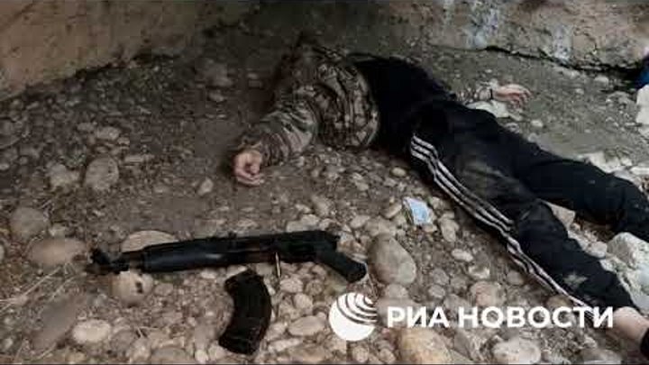 Видео ЦОС ФСБ России о предотвращении теракта на территории Карачаево