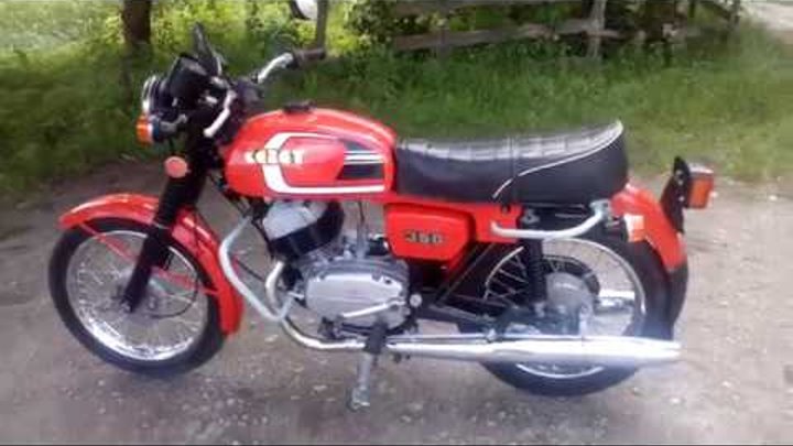 6. 6. Мотоцикл чезет 350 472. 5. 6.