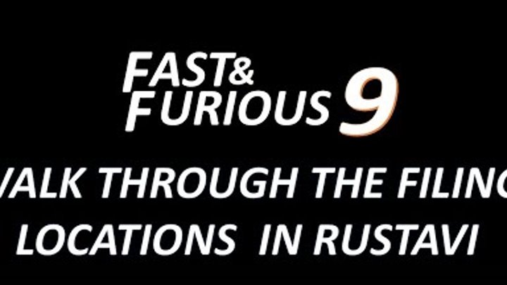 WALK THROUGH THE FILING LOCATION OF THE FILM FAST AND THE FURIOUS -  ...