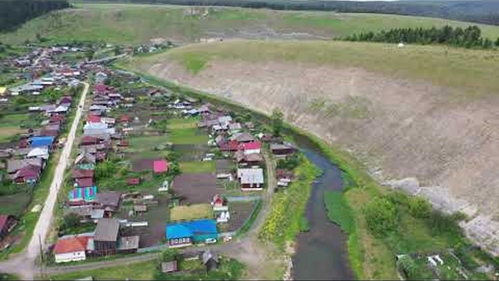 Село Нижнеиргинское, Свердловская область. 4К.