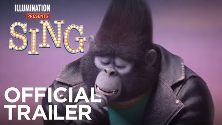 Sing - In Theaters This Christmas - Official Trailer #2 (HD)