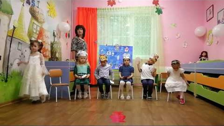 Мюзикл на английском языке в детском саду "Маленькая страна&quo ...