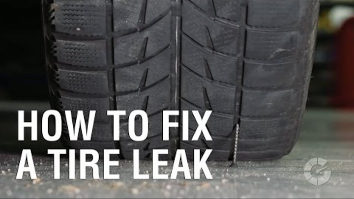 How To Fix A Tire Leak | Autoblog Wrenched