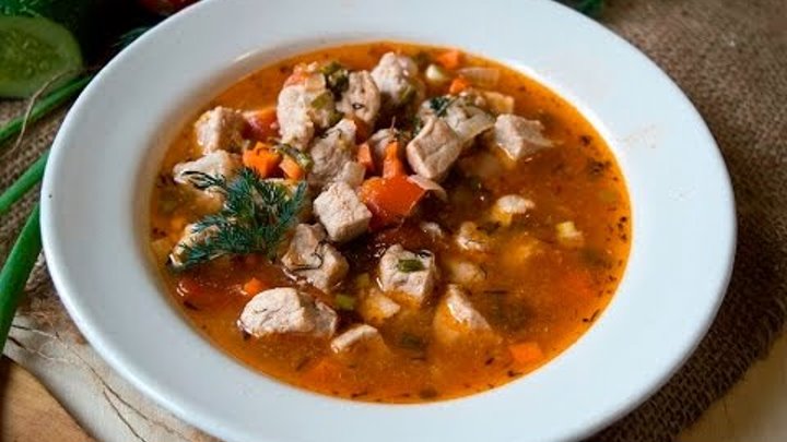 гуляш из свинины в мультиварке скороварке