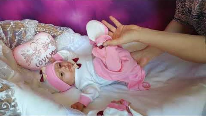 Reborn baby doll Wendy is waiting for a mommy ❤️