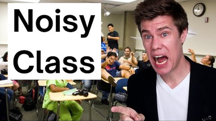 How to make a noisy class quiet - Classroom Management Strategies for ...