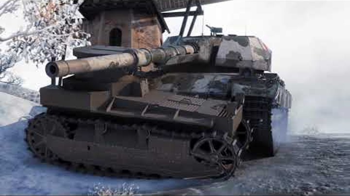 AMX M4 54 vs S.Conqueror. Танкомахач №79 от ARBUZNY и Necro Kugel. W ...